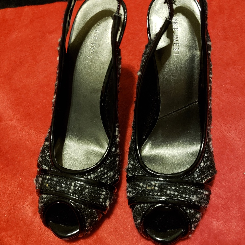 Nine West High Heel Shoes Size 6 1/2